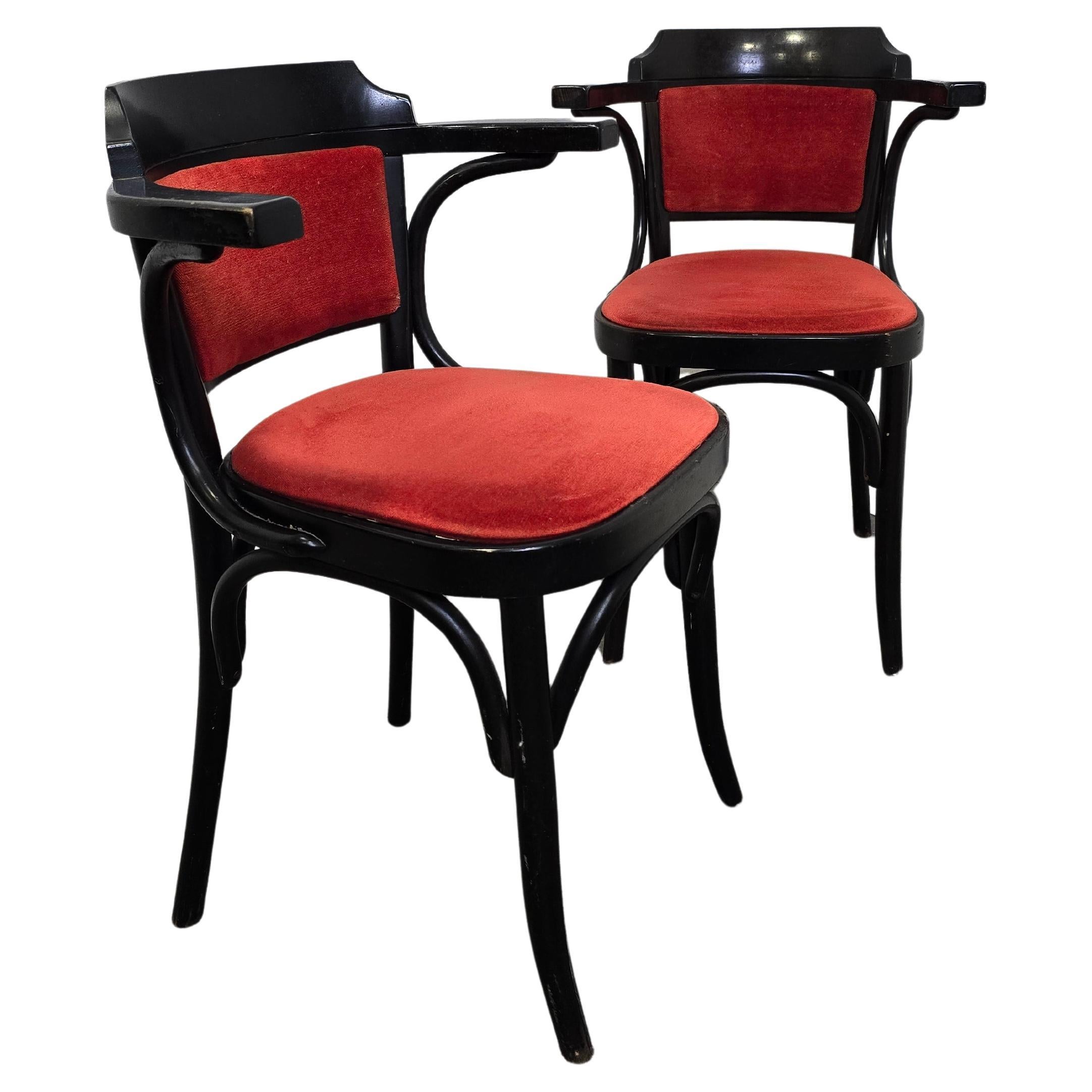 60s Bentwood Chair For Sale