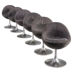 60s Börje Johanson ‘Venus’ Chair for Johanson Design Set/6
