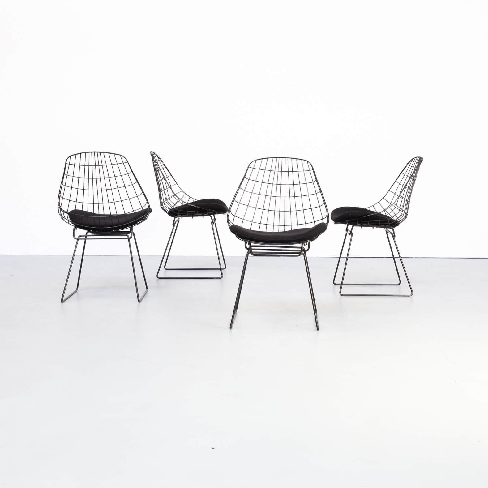 cees braakman wire chair