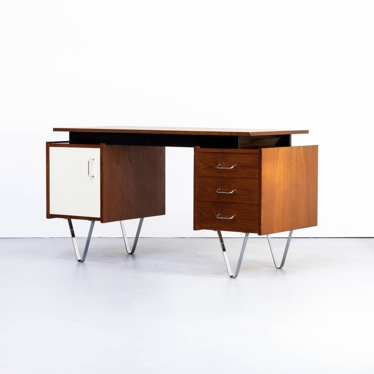 1960s Cees Braakman Floating Desk For Pastoe For Sale At 1stdibs