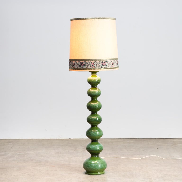 1960s Ceramic Floor Lamp Of Kaiser Leuchten