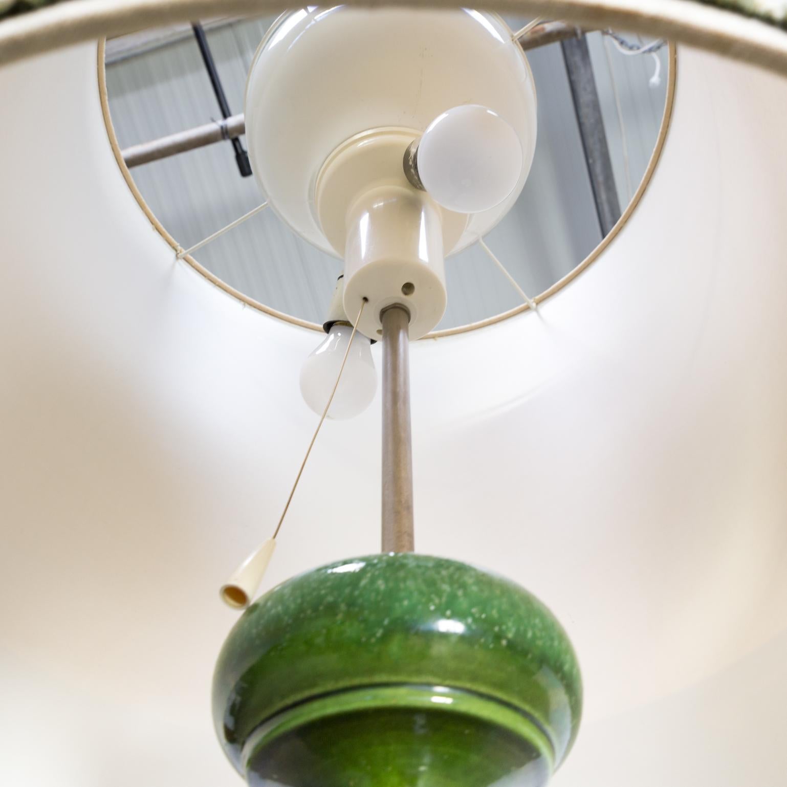 1960s Ceramic Floor Lamp of Kaiser Leuchten For Sale 1