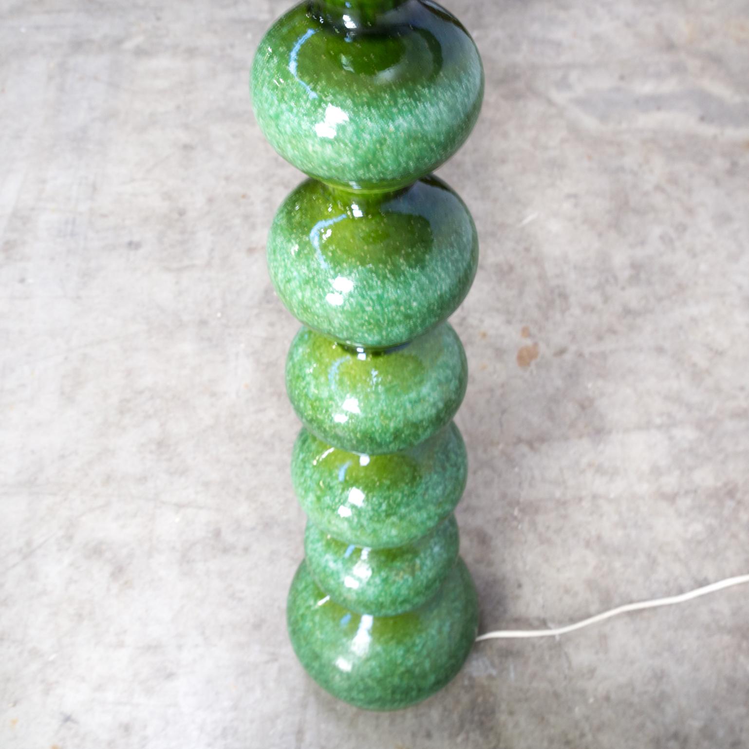 1960s Ceramic Floor Lamp of Kaiser Leuchten For Sale 2