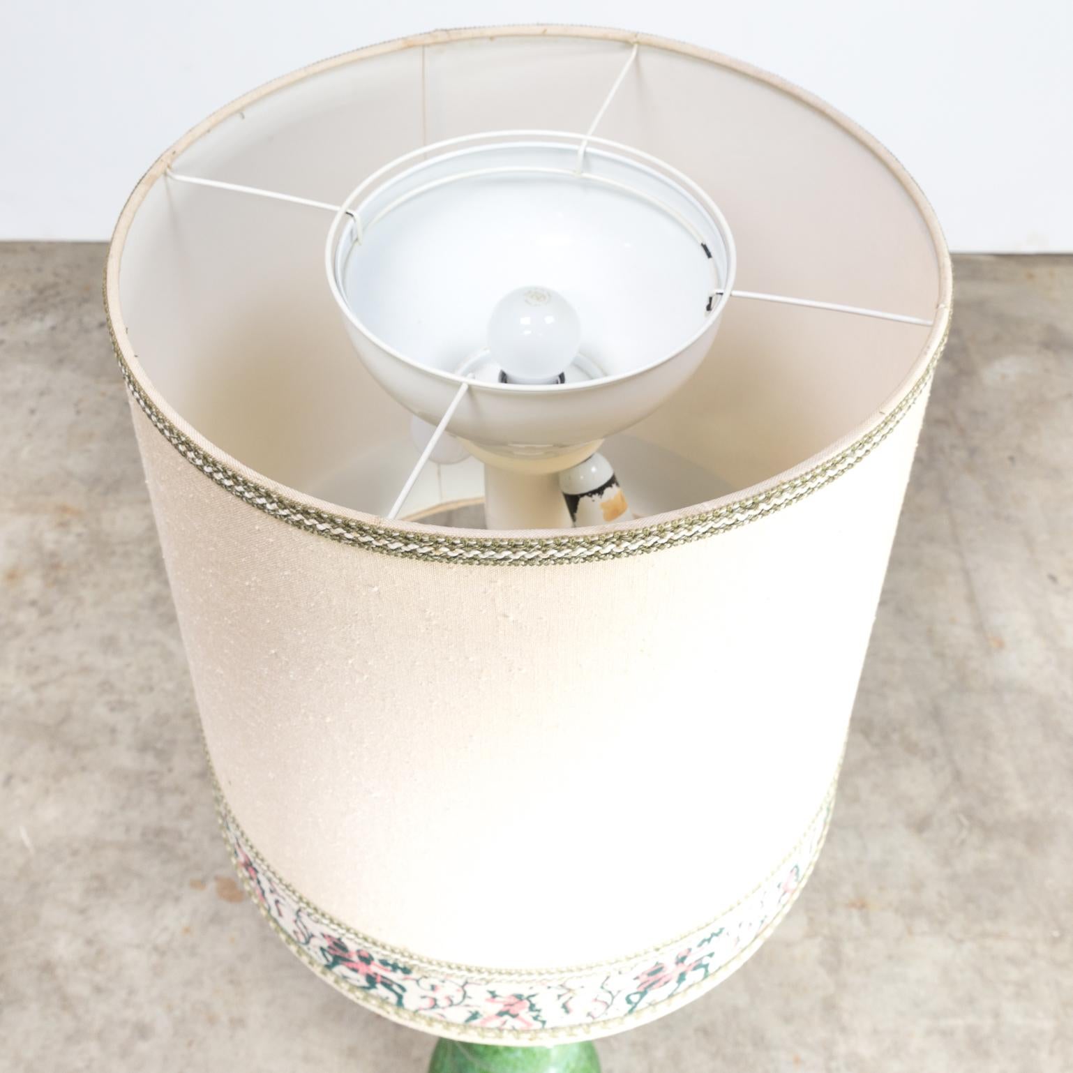 1960s Ceramic Floor Lamp of Kaiser Leuchten For Sale 3