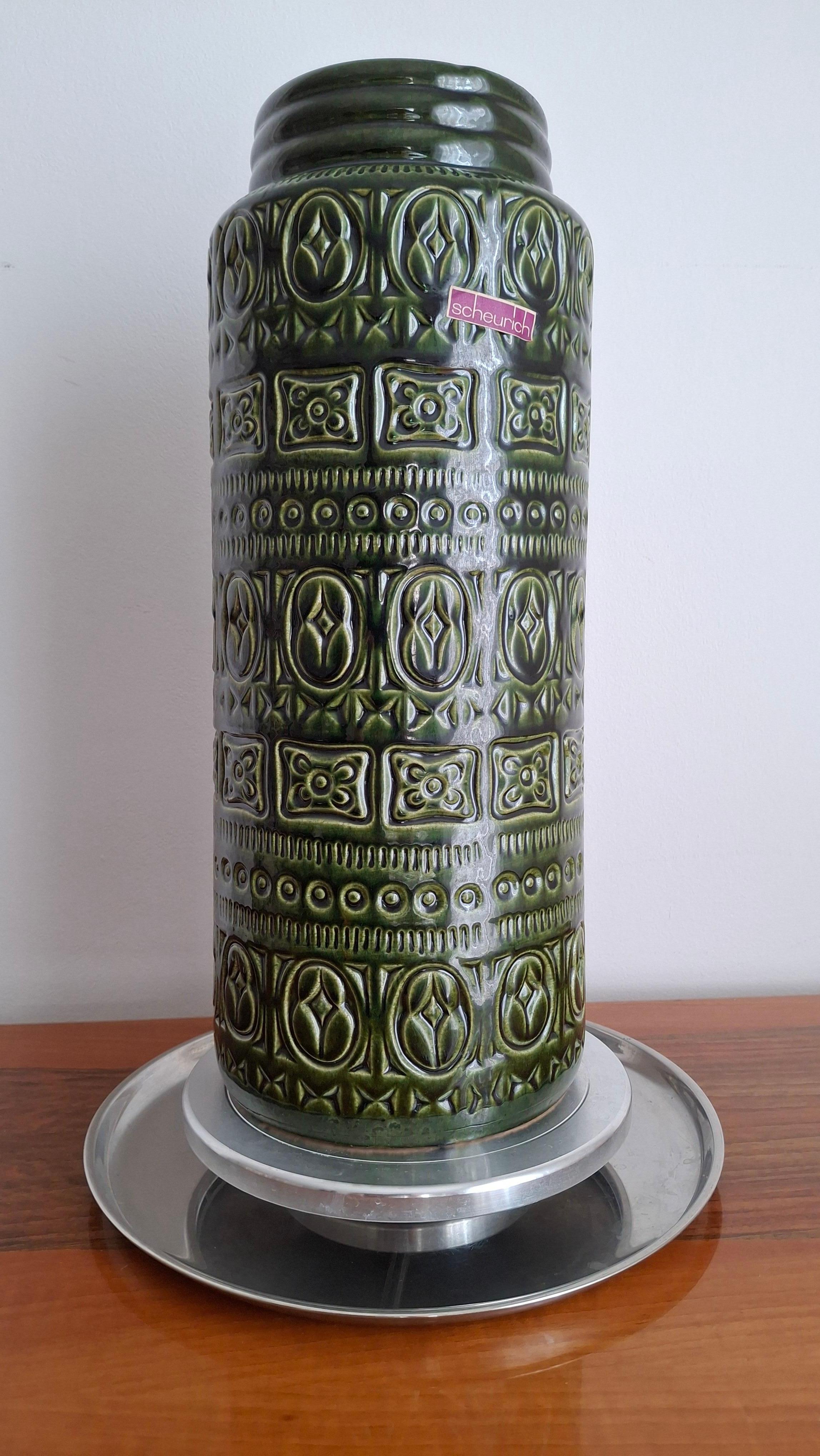 Mid-Century Modern VASE en céramique des années 60 en vente