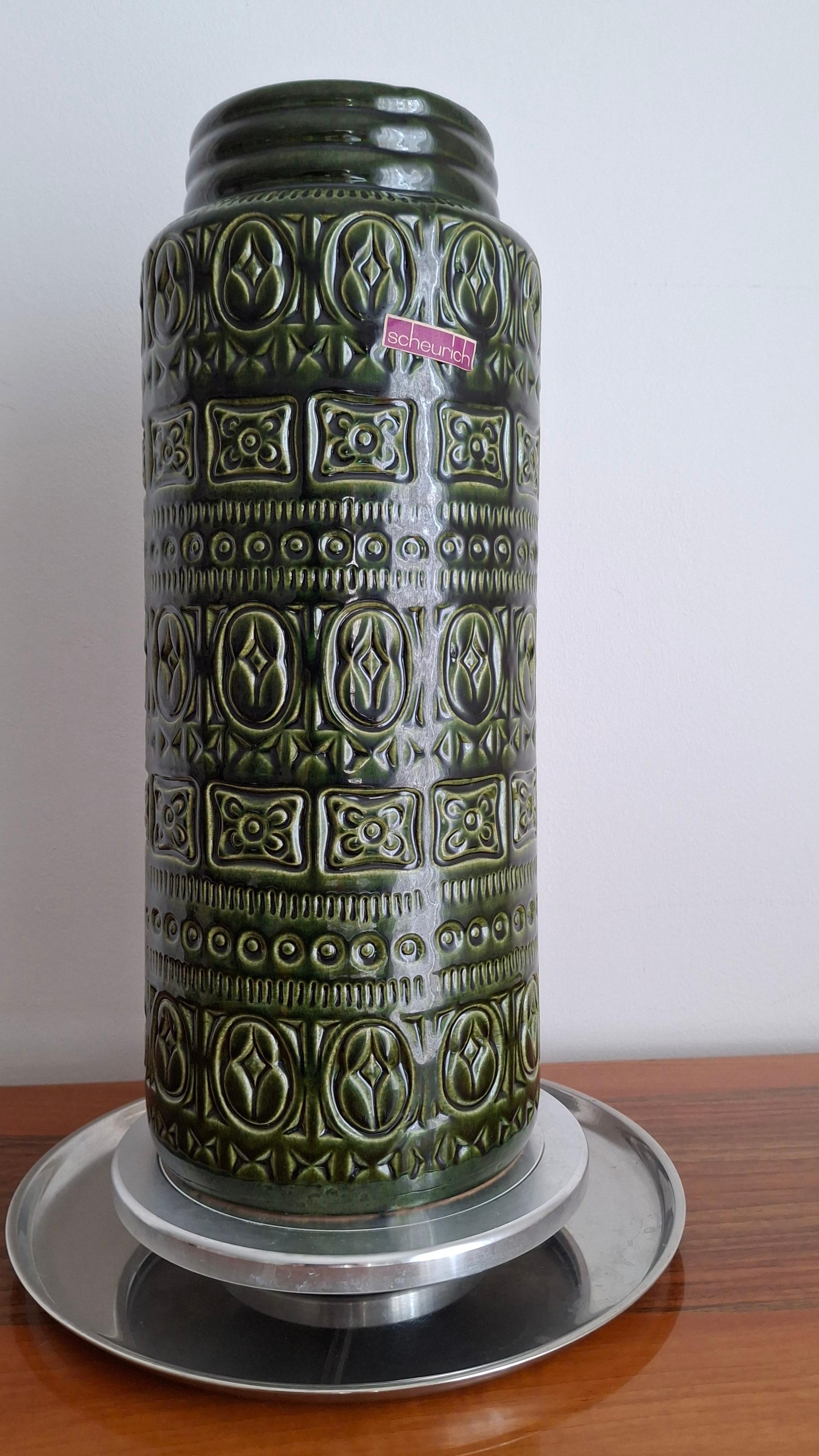 Allemand VASE en céramique des années 60 en vente