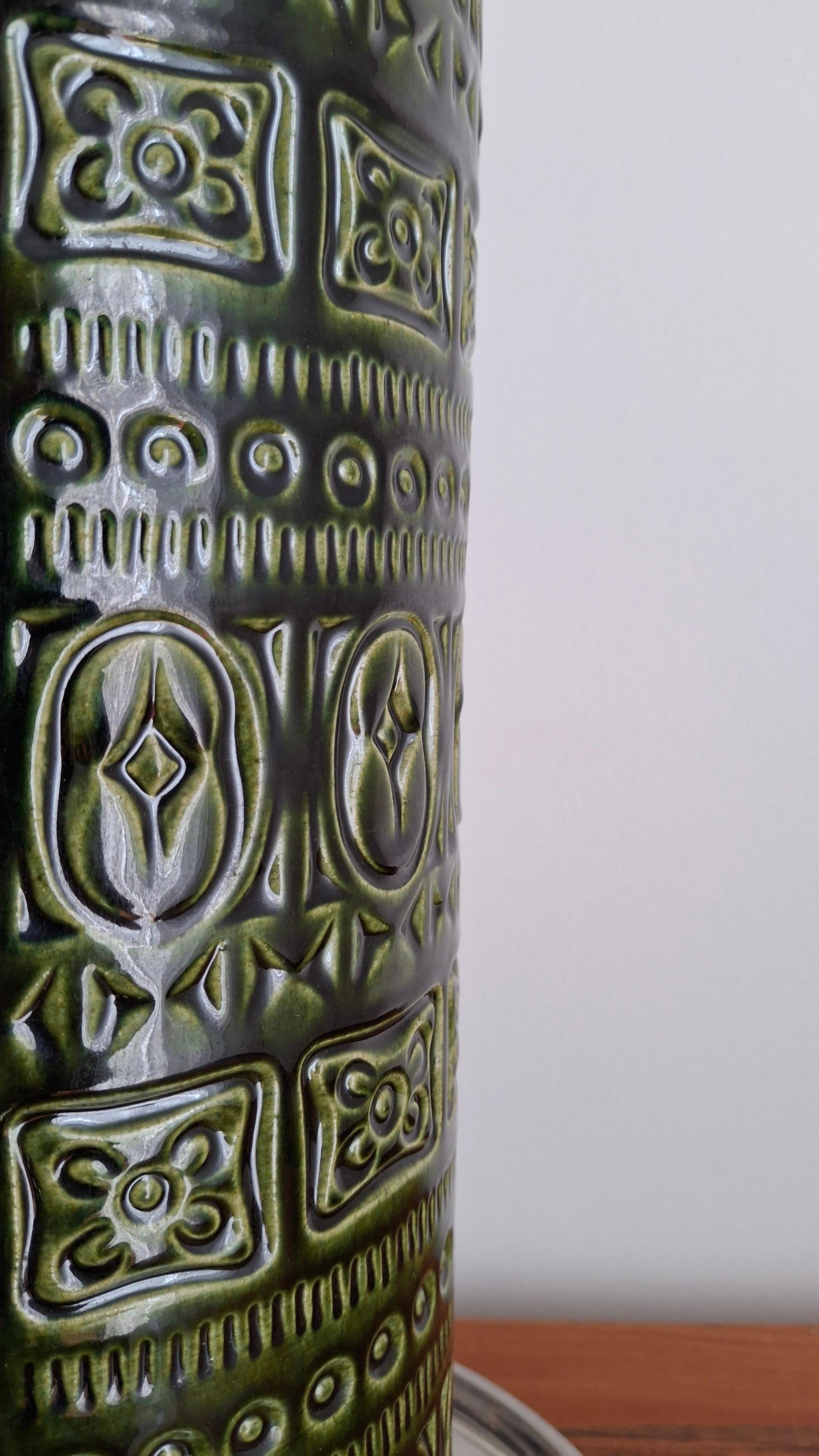 Céramique VASE en céramique des années 60 en vente