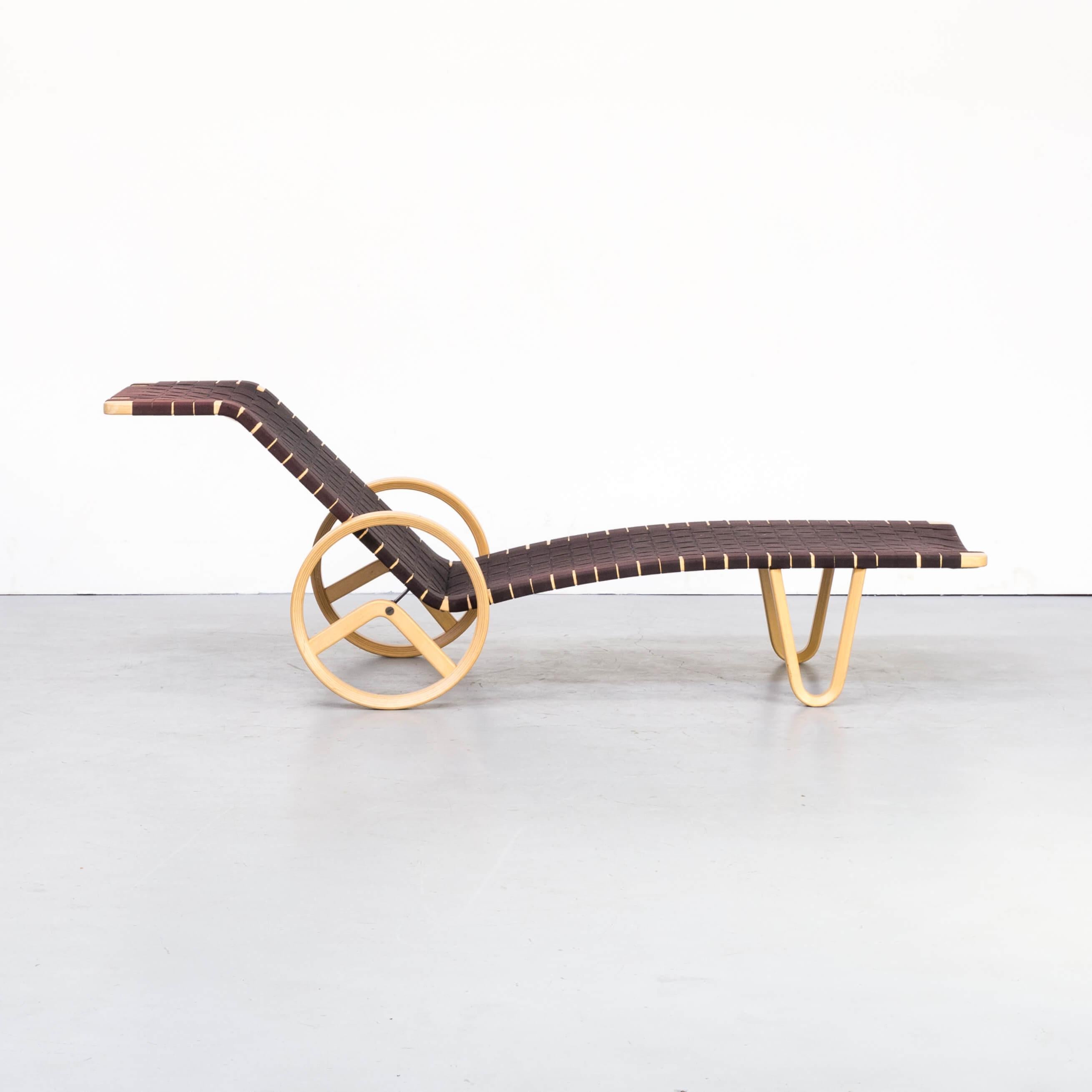 Danish 1960s chaise longue by Thygesen & Sørensen For Sale