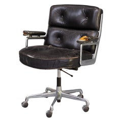 60er Jahre Charles & Ray Eames Original "Lobby Chair" Es 104 für Herman Miller