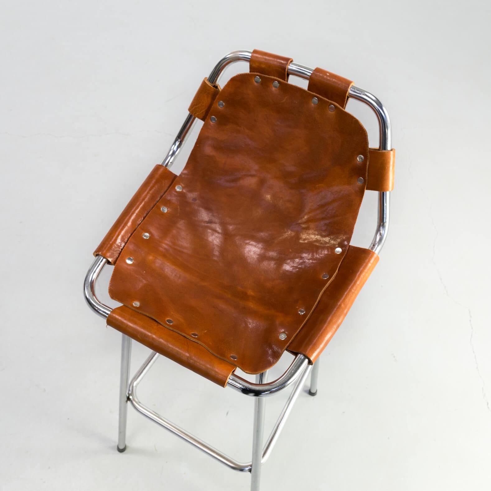 1960s Charlotte Perriand Barstool for Les Arcs For Sale 5