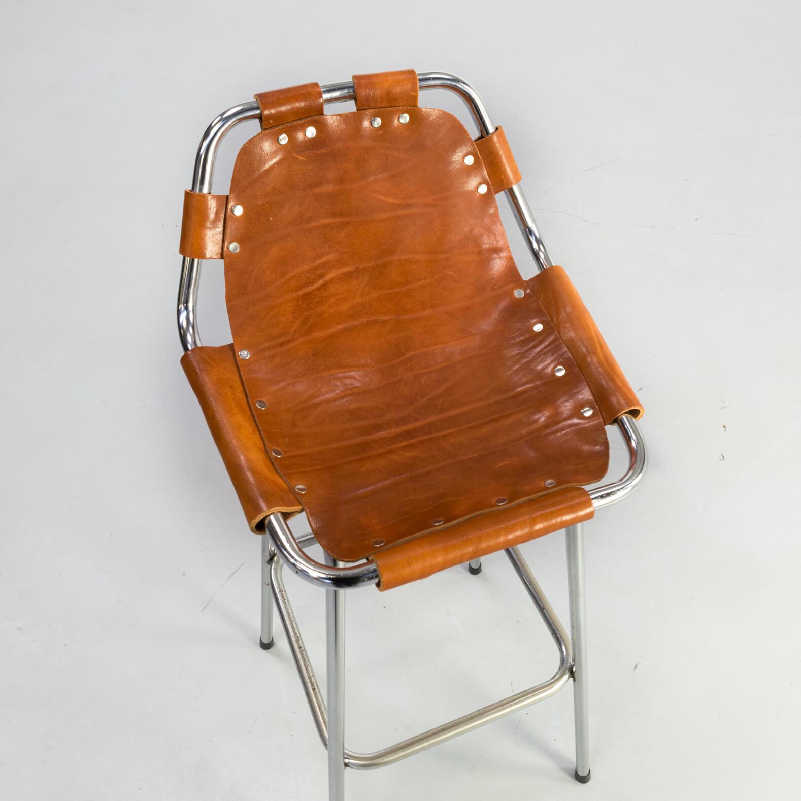 1960s Charlotte Perriand Barstool for Les Arcs For Sale 1