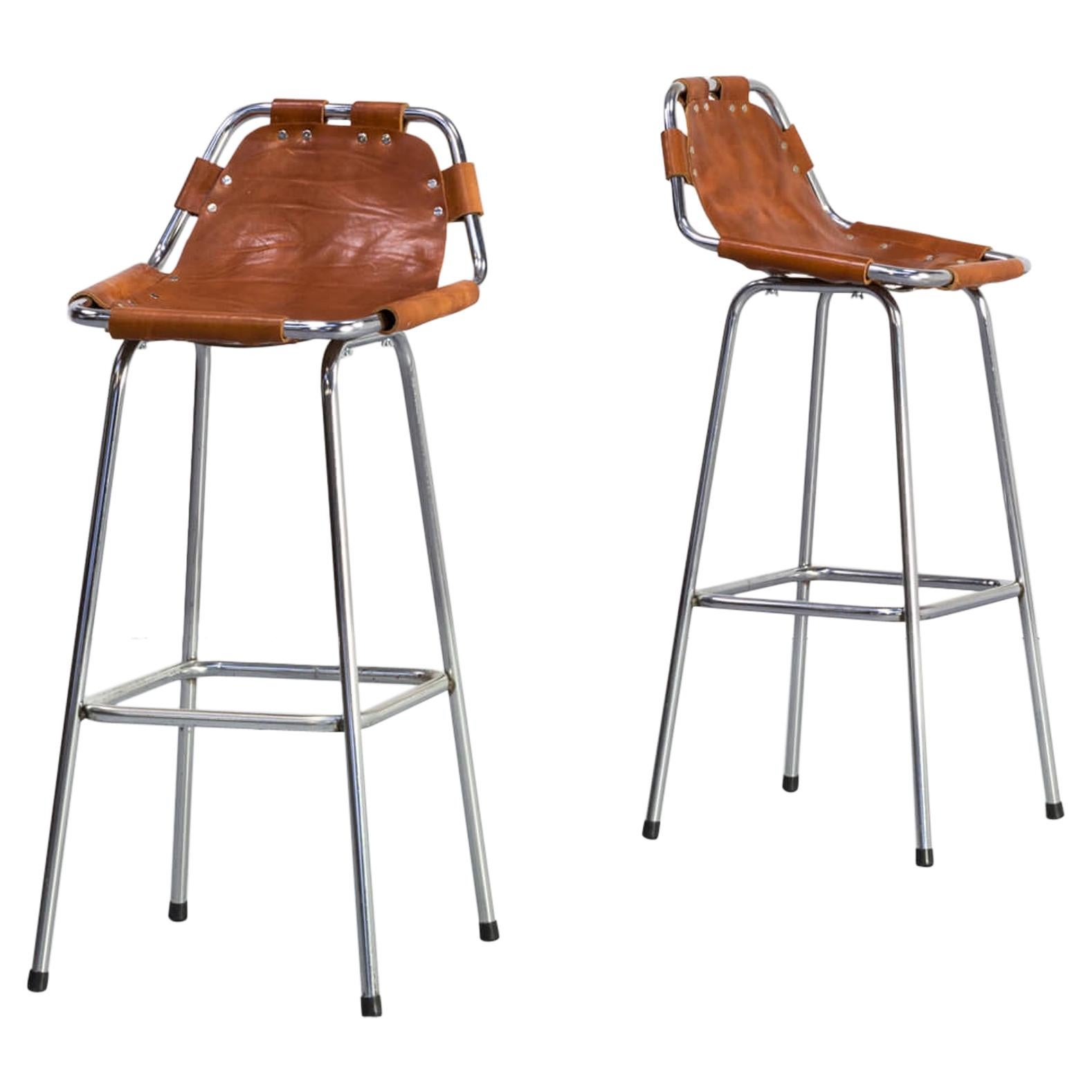 1960s Charlotte Perriand Barstool for Les Arcs For Sale