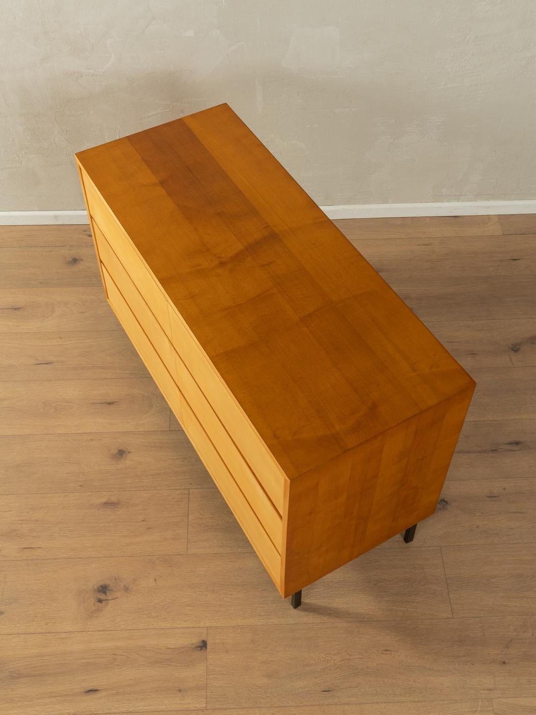 Mid-20th Century 60s Chest of Drawers by WK Möbel For Sale