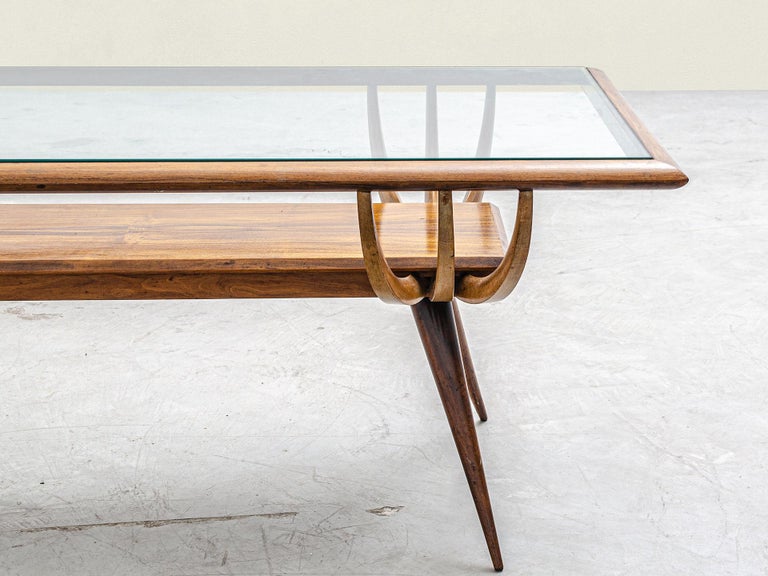 60's Coffee Table, by Giuseppe Scapinelli, Brazilian Mid-Century Modern In Excellent Condition For Sale In Sao Paulo, SP