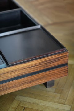 Tavolino da caffè anni '60 disegnato da Sormani