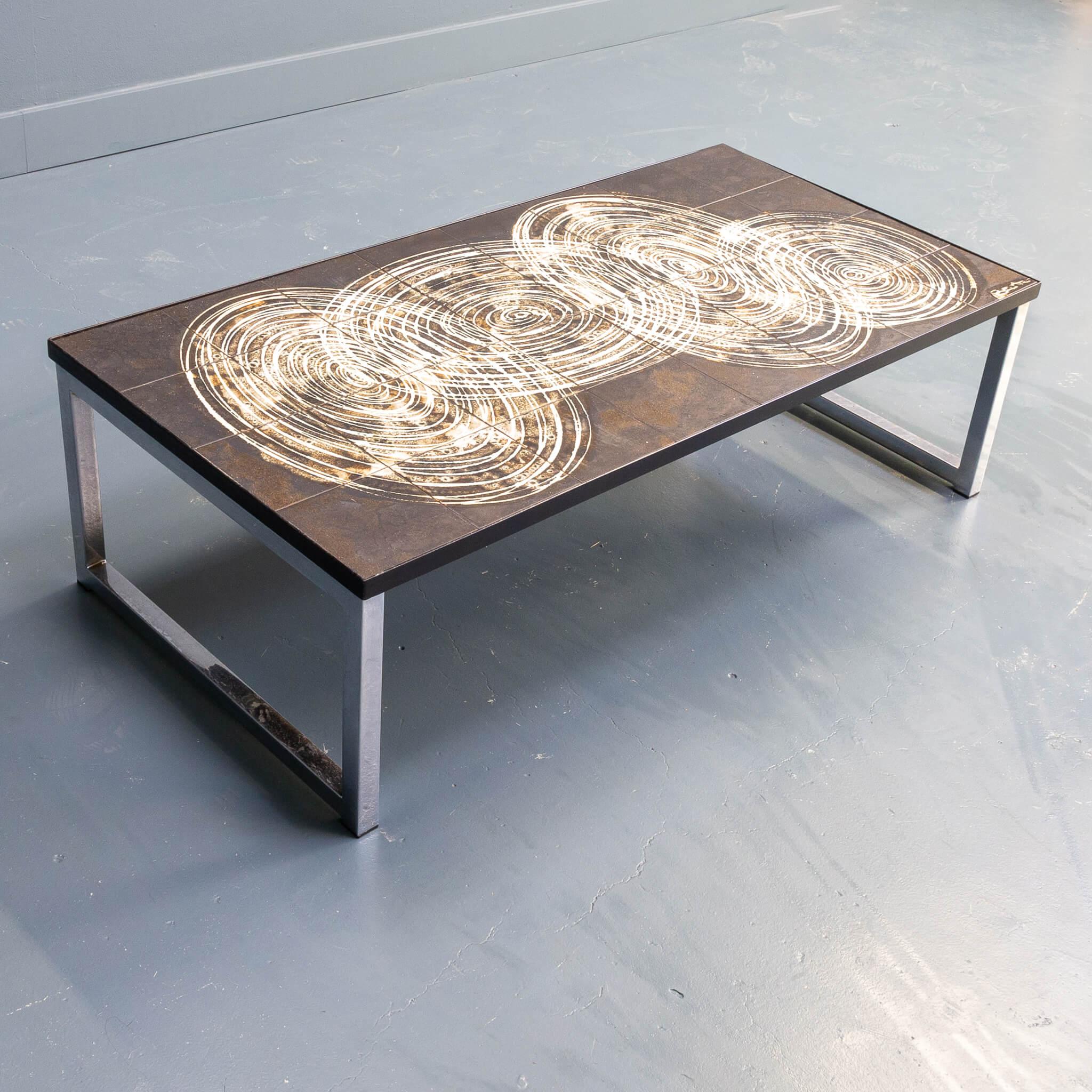 60s coffee table ‘model B’ by J. Belarti For Sale 1