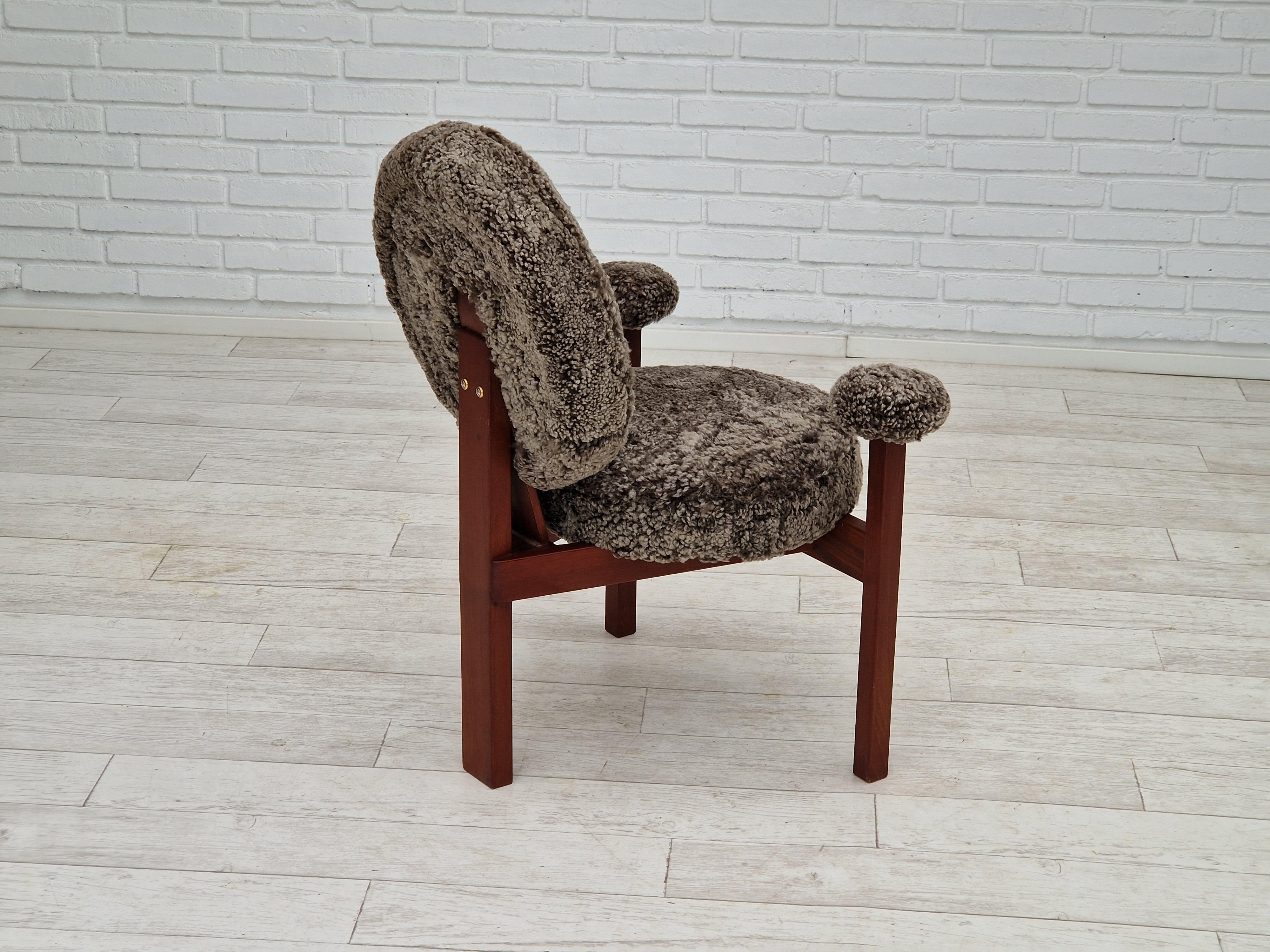 60s, Danish Design by Bent Møller Jepsen, Armchairs, Model 