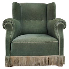 60s, Danish Design by Fritz Hansen, Relax Lounge Chair, Original Condition