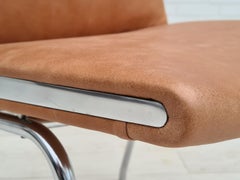 60s, Danish Design by H.J.Wegner, Chair Ap38, Completely Restored, Leather