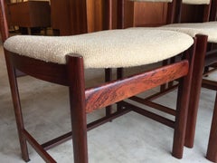 60s Danish Rosewood dining Chairs Set of 6