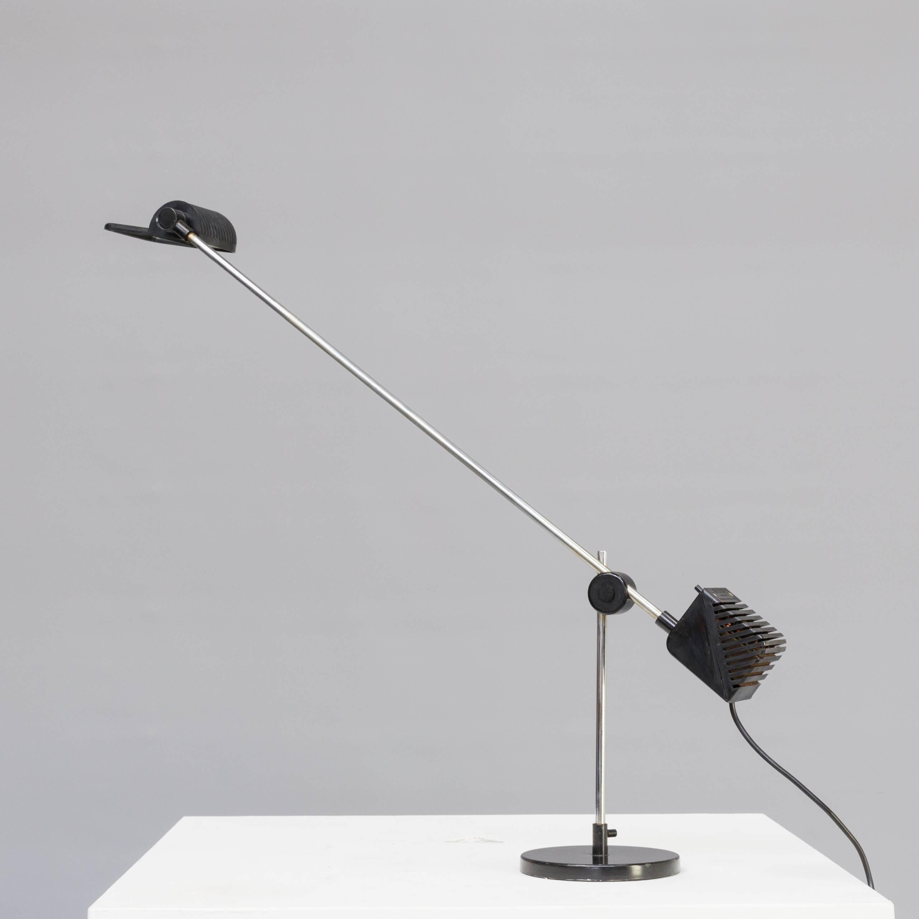 Mid-20th Century 1960s De Pas, D’urbino & Lomazzi ‘Maniglia’ Table Lamp Halogen for Stilnovo For Sale