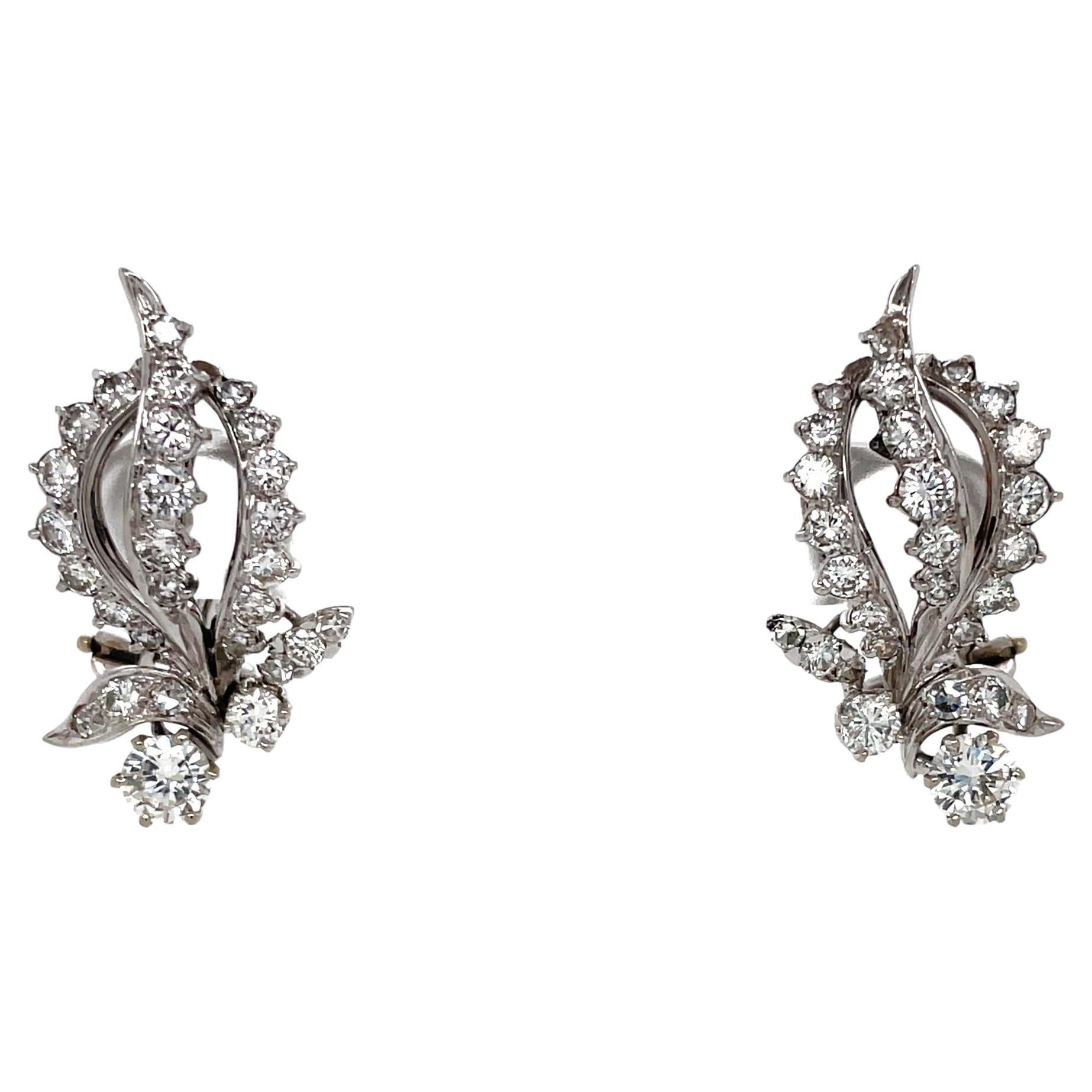 60s clip 2024 on earrings