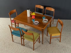 60s Dining Chairs by Arne Vodder for Sibast