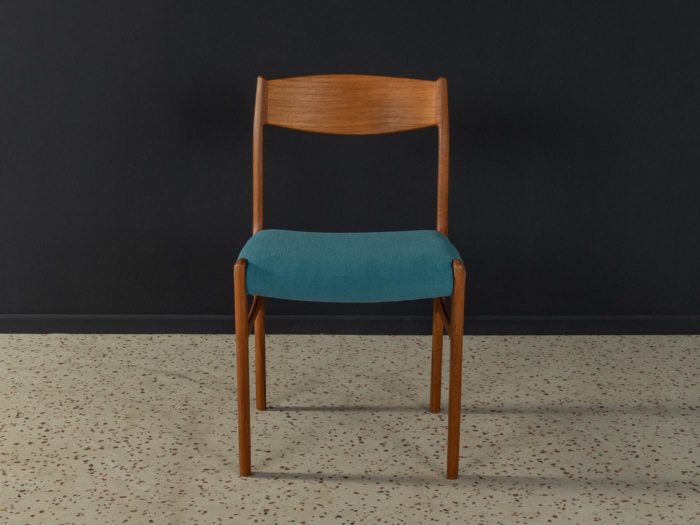 Danish 60s Dining Chairs by Arne Vodder for Sibast