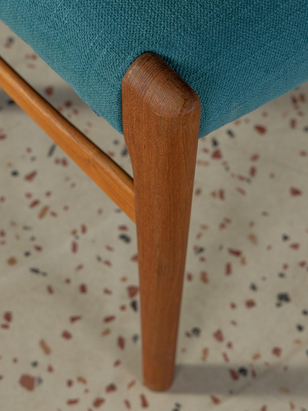 60s Dining Chairs by Arne Vodder for Sibast 1