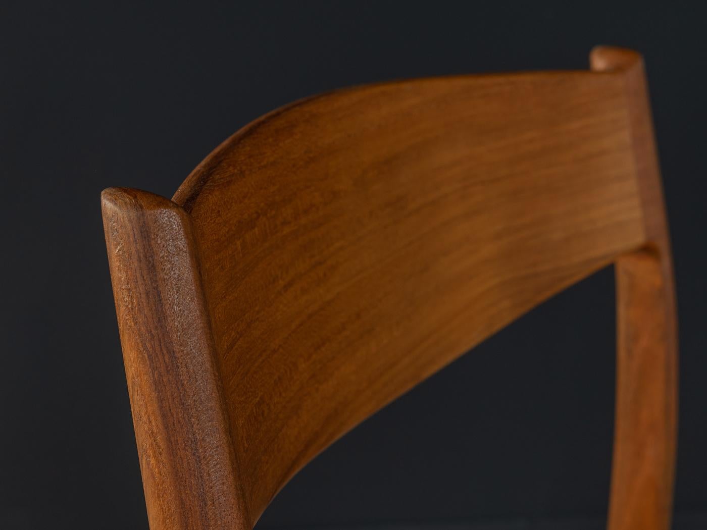 60s Dining Chairs by Arne Vodder for Sibast 2
