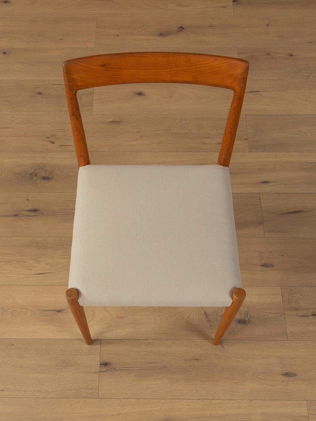 Milieu du XXe siècle Chaises de salle à manger des années 60, Lübke en vente