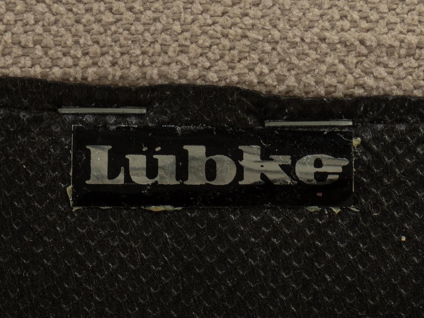 Chaises de salle à manger des années 60, Lübke en vente 2