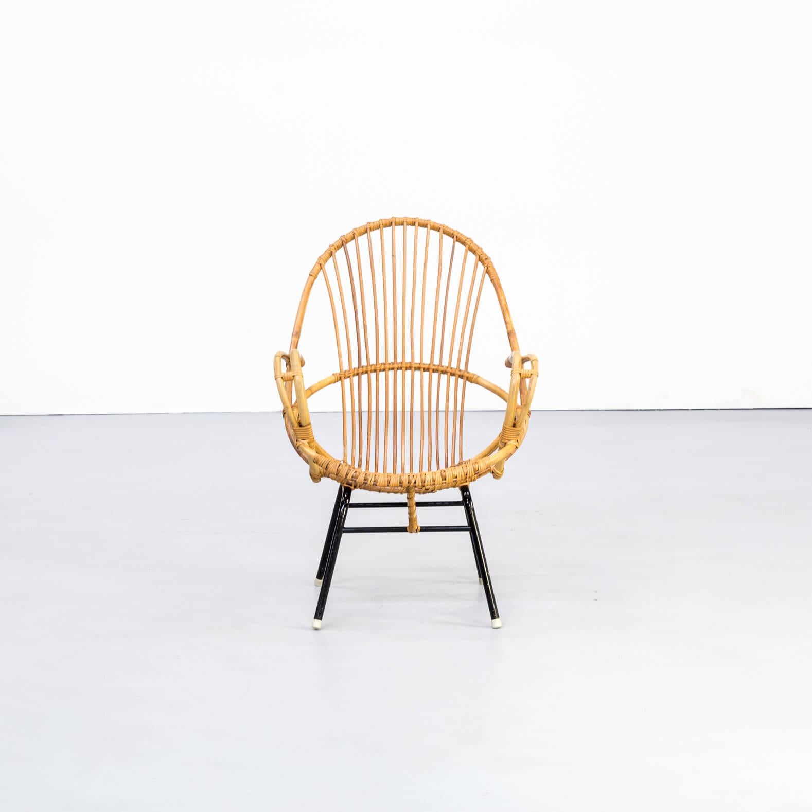 1960s Dirk Van Sliedregt Sofa Fauteuil, Table, Chair Set/4 4