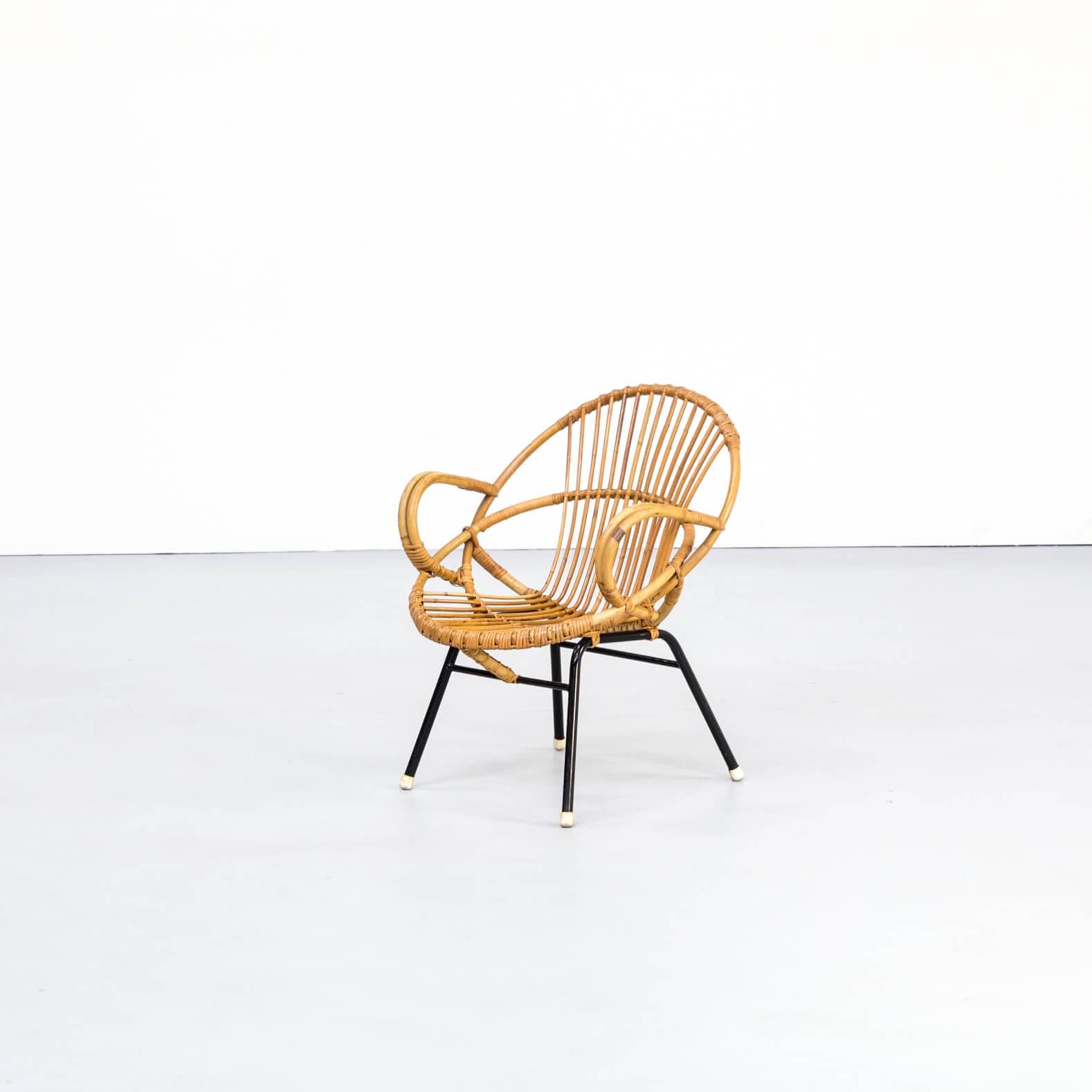 1960s Dirk Van Sliedregt Sofa Fauteuil, Table, Chair Set/4 8