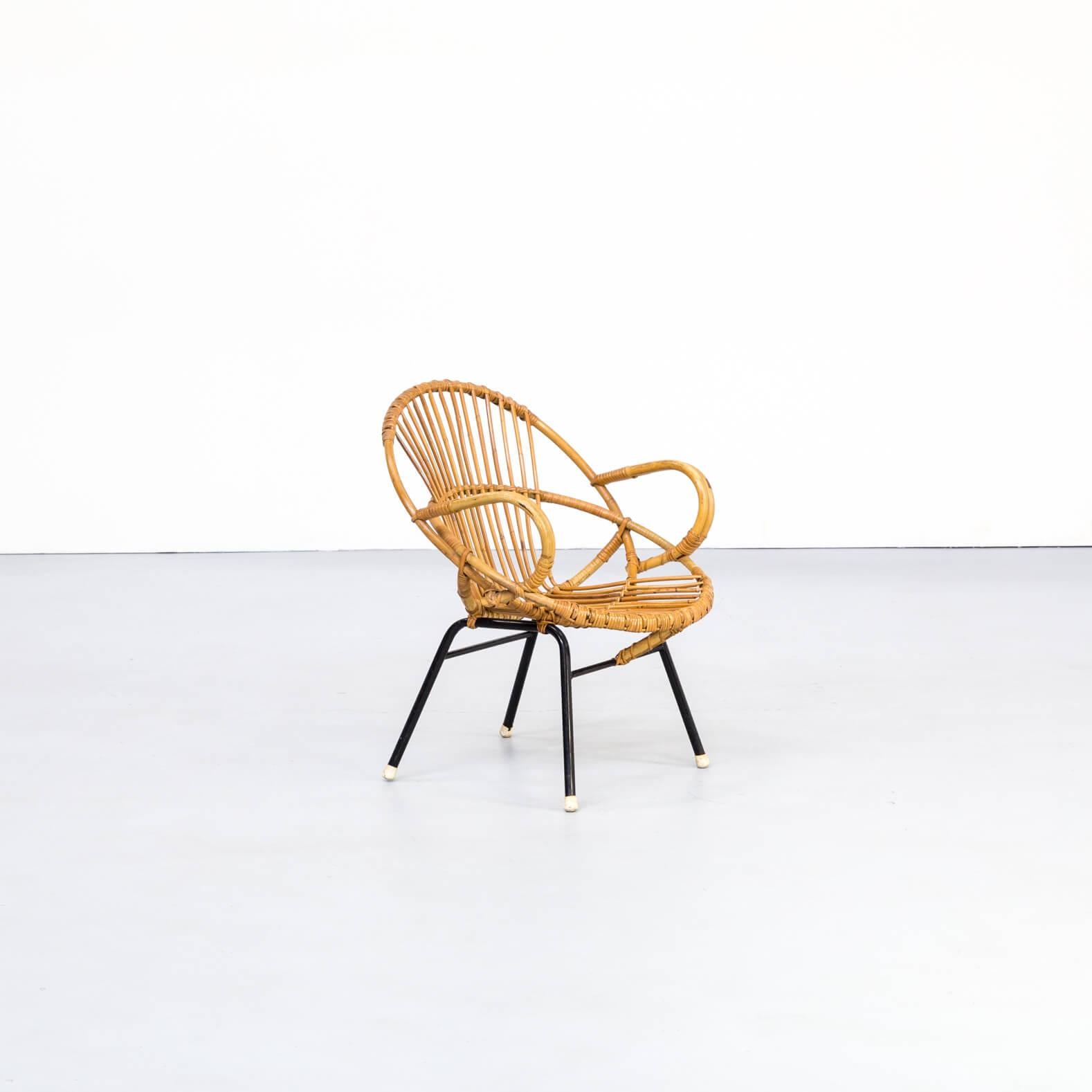 1960s Dirk Van Sliedregt Sofa Fauteuil, Table, Chair Set/4 10
