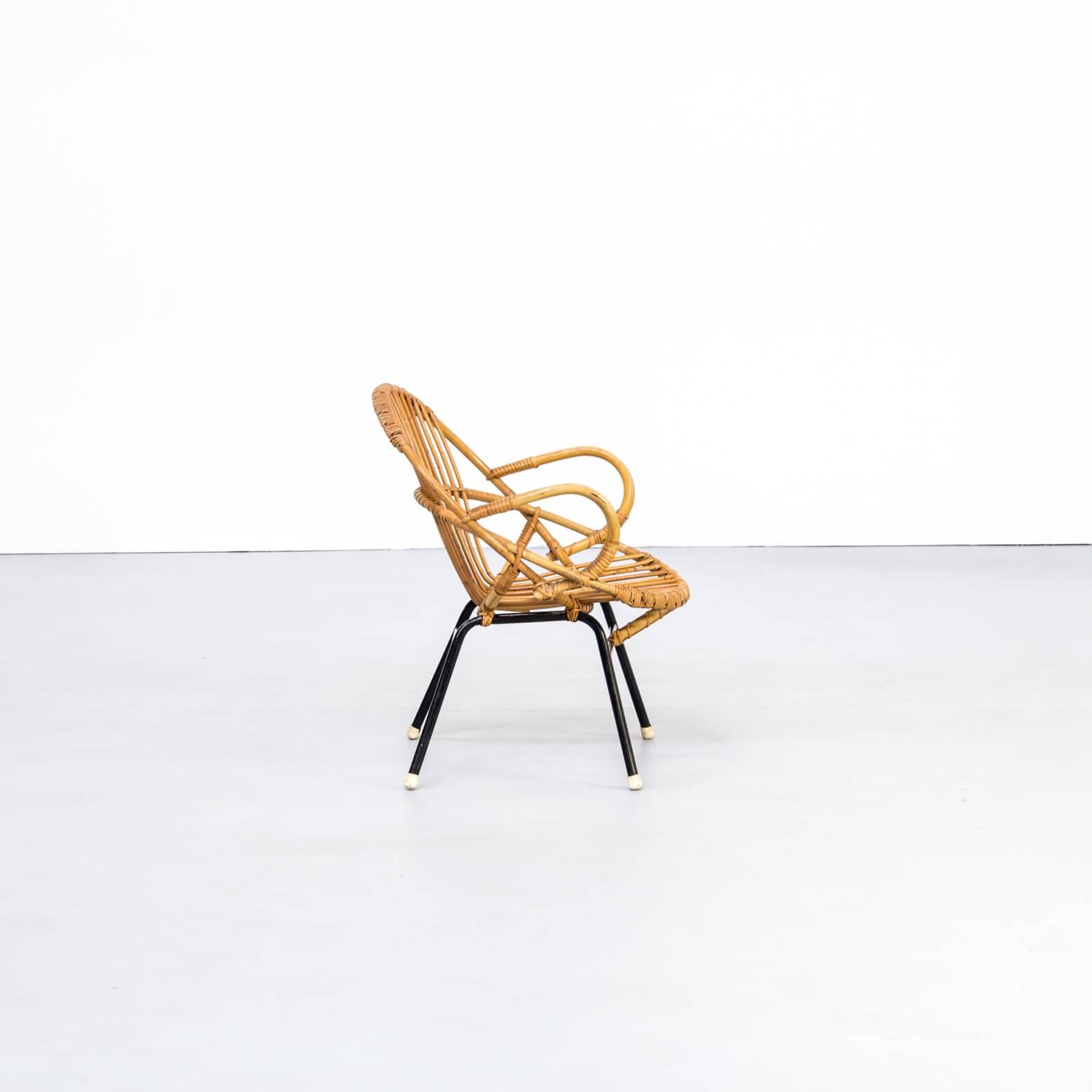 1960s Dirk Van Sliedregt Sofa Fauteuil, Table, Chair Set/4 11