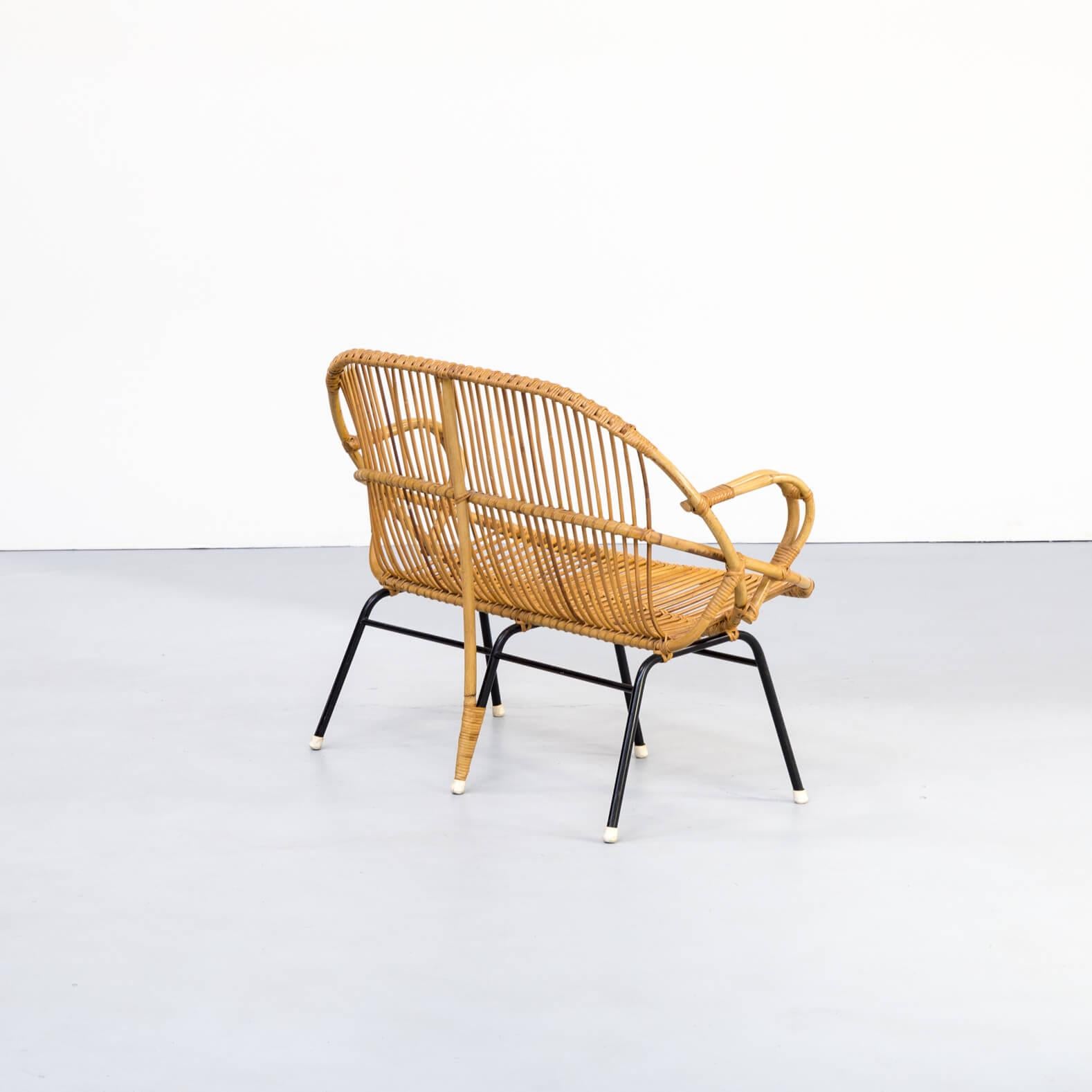 Mid-20th Century 1960s Dirk Van Sliedregt Sofa Fauteuil, Table, Chair Set/4