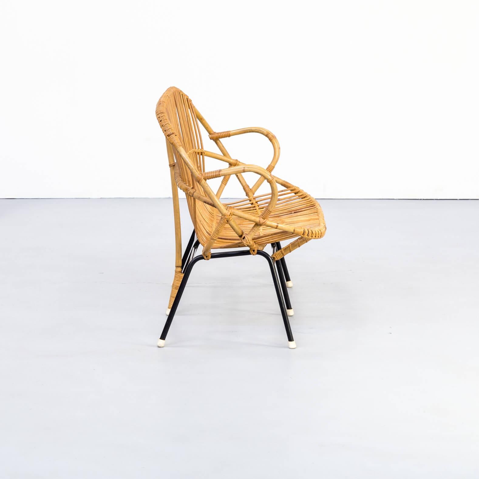 1960s Dirk Van Sliedregt Sofa Fauteuil, Table, Chair Set/4 2