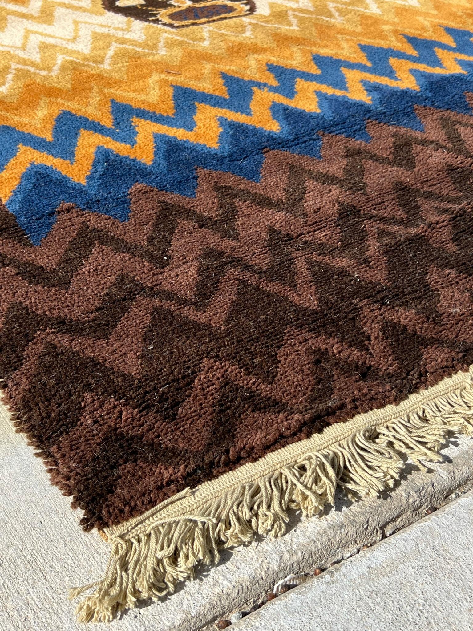 Tappeto EGE BERBER Deluxe degli anni '60, non usato, del metà del secolo scorso, The Modern Scandinavian Rya in vendita 1