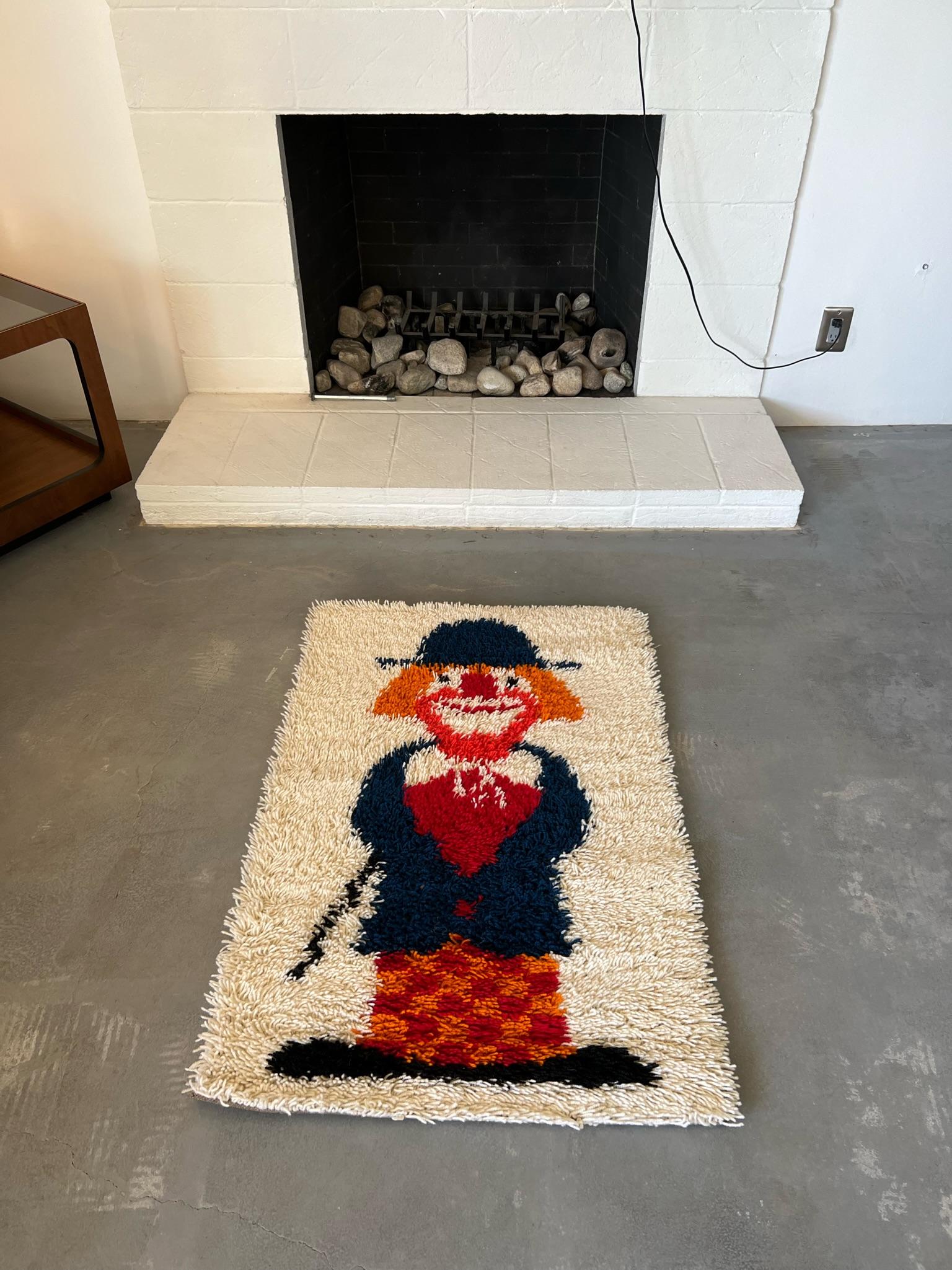 ¡De una colección loca que estuvo guardada durante décadas!
¡Alfombras vintage de los años 60/70 NUEVAS SIN UTILIZAR!

EGE RYA Alfombra Vanguard Clown Crema Naranja Azul Danesa

Creador: EGE RYA

¡¡¡100% Auténtico!!!


Estado: Nuevo con etiquetas,