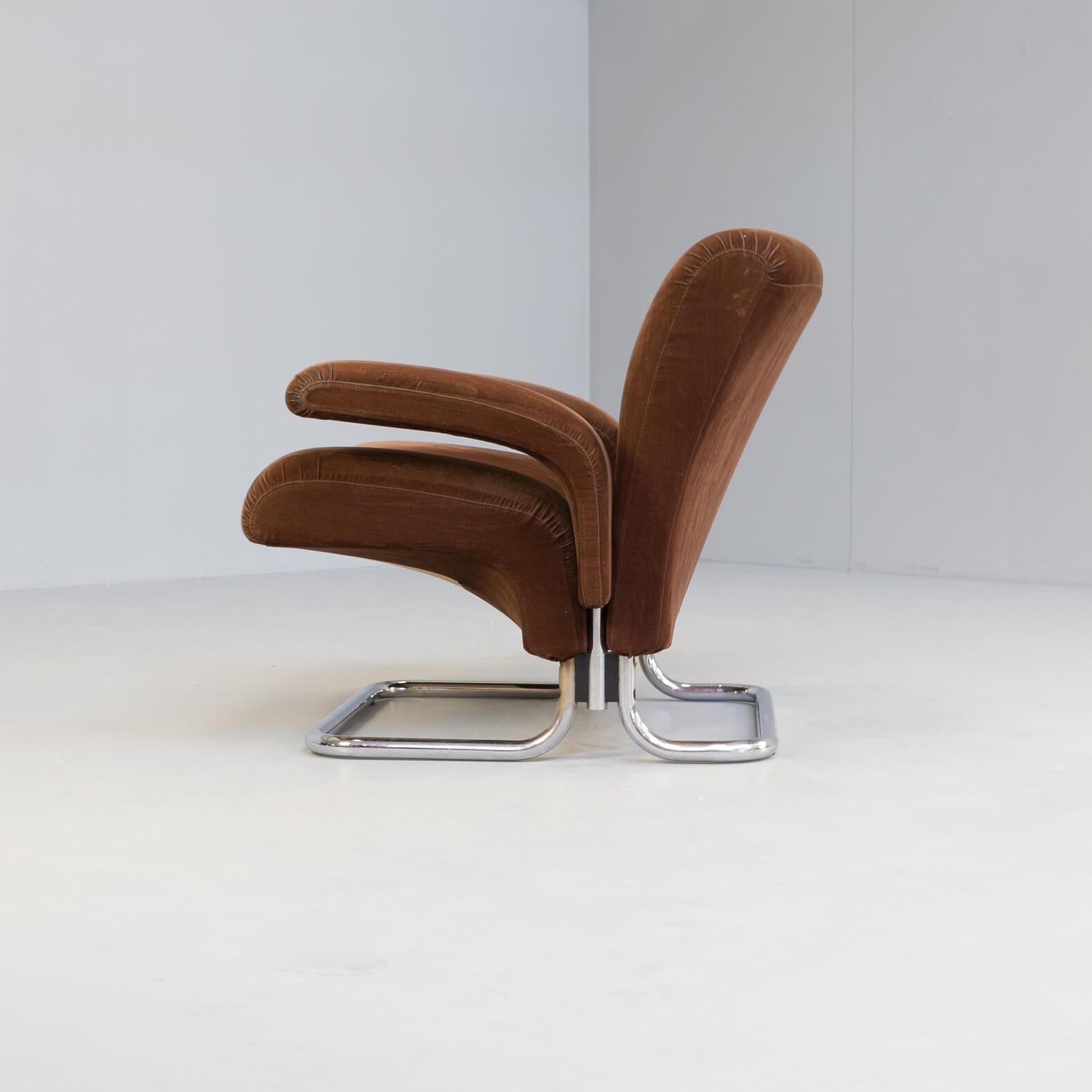 60s Emilio Guarnacci ‘Isotra’ Fauteuil for 1P Set/2 For Sale 3