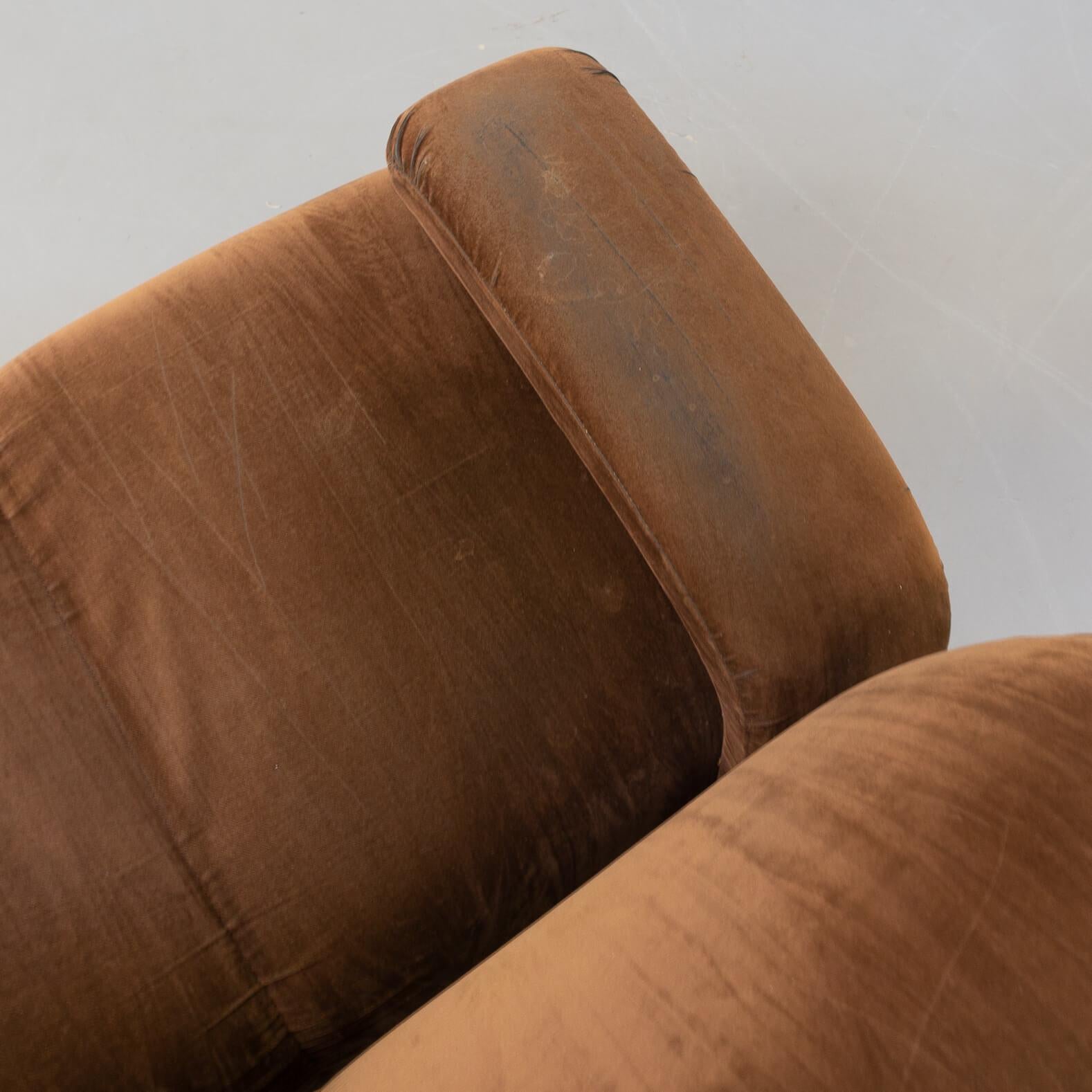 60s Emilio Guarnacci ‘Isotra’ Fauteuil for 1P Set/2 For Sale 4