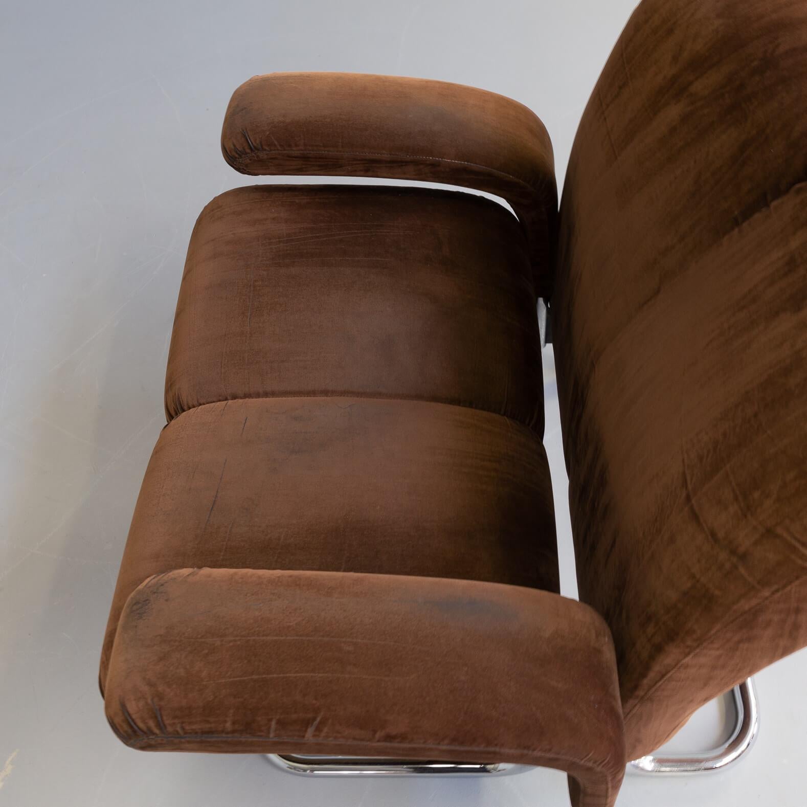 60s Emilio Guarnacci ‘Isotra’ Fauteuil for 1P Set/2 For Sale 7
