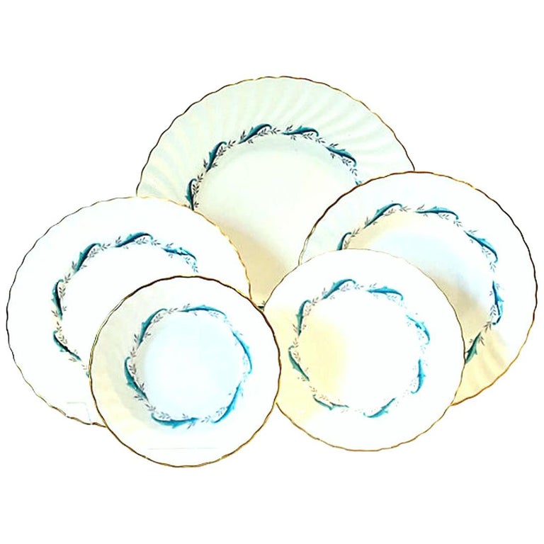 1960'S English Bone China Dinnerware "Downing" by Minton, Set of 45 at 1stDibs minton china