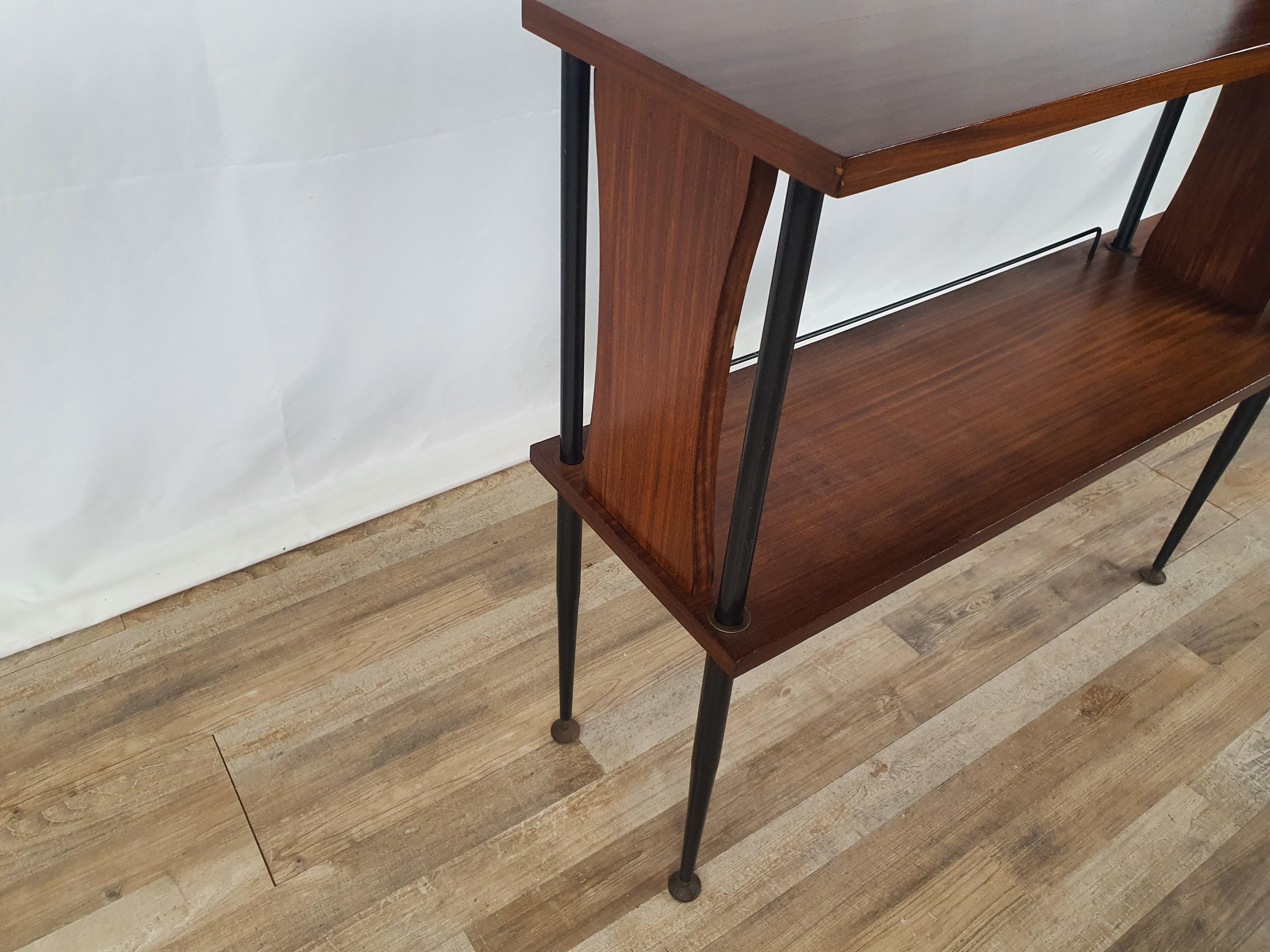 Scandinavian Modern 1960s Entrance Furniture in Teak