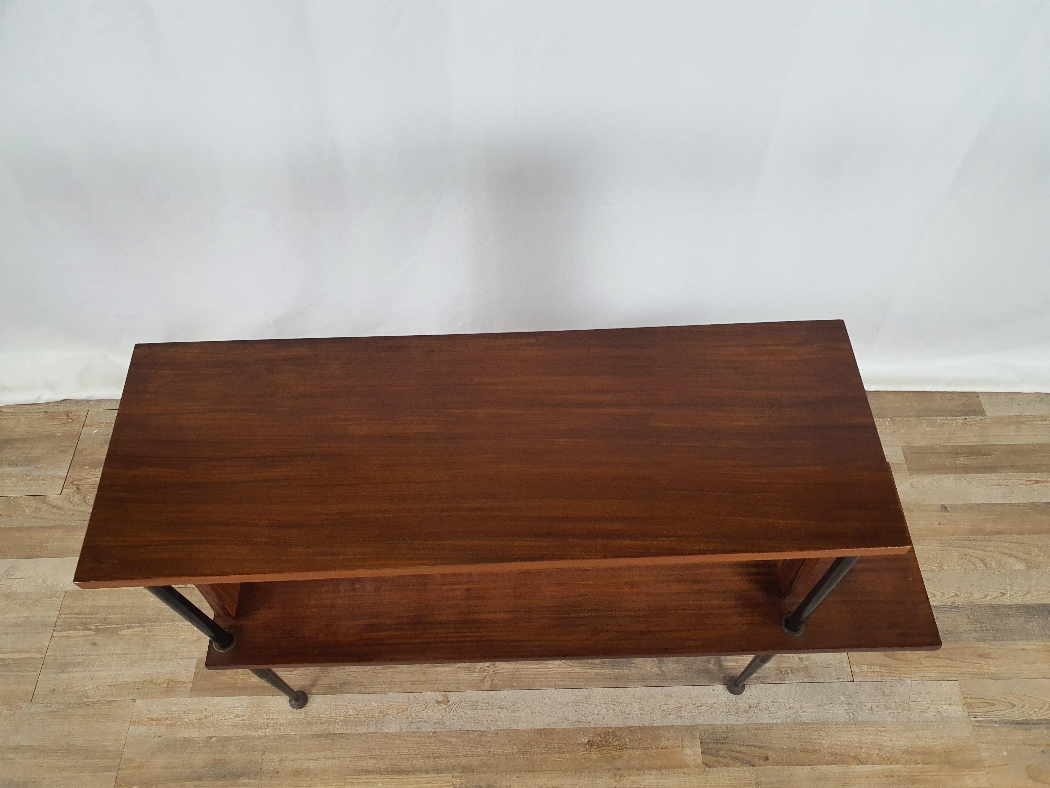 1960s Entrance Furniture in Teak In Good Condition In Premariacco, IT