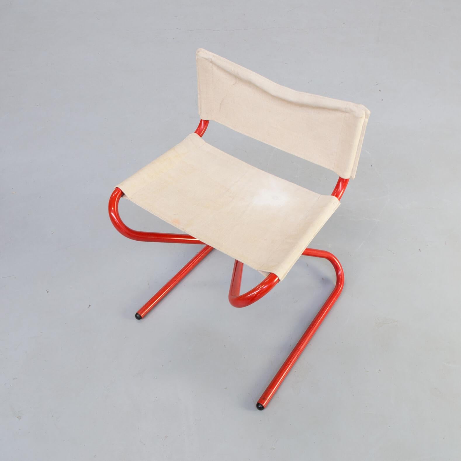 1960s Erik Magnussen ‘c-chair’ Foldable for Torben Orskov Set of 2 For Sale 4
