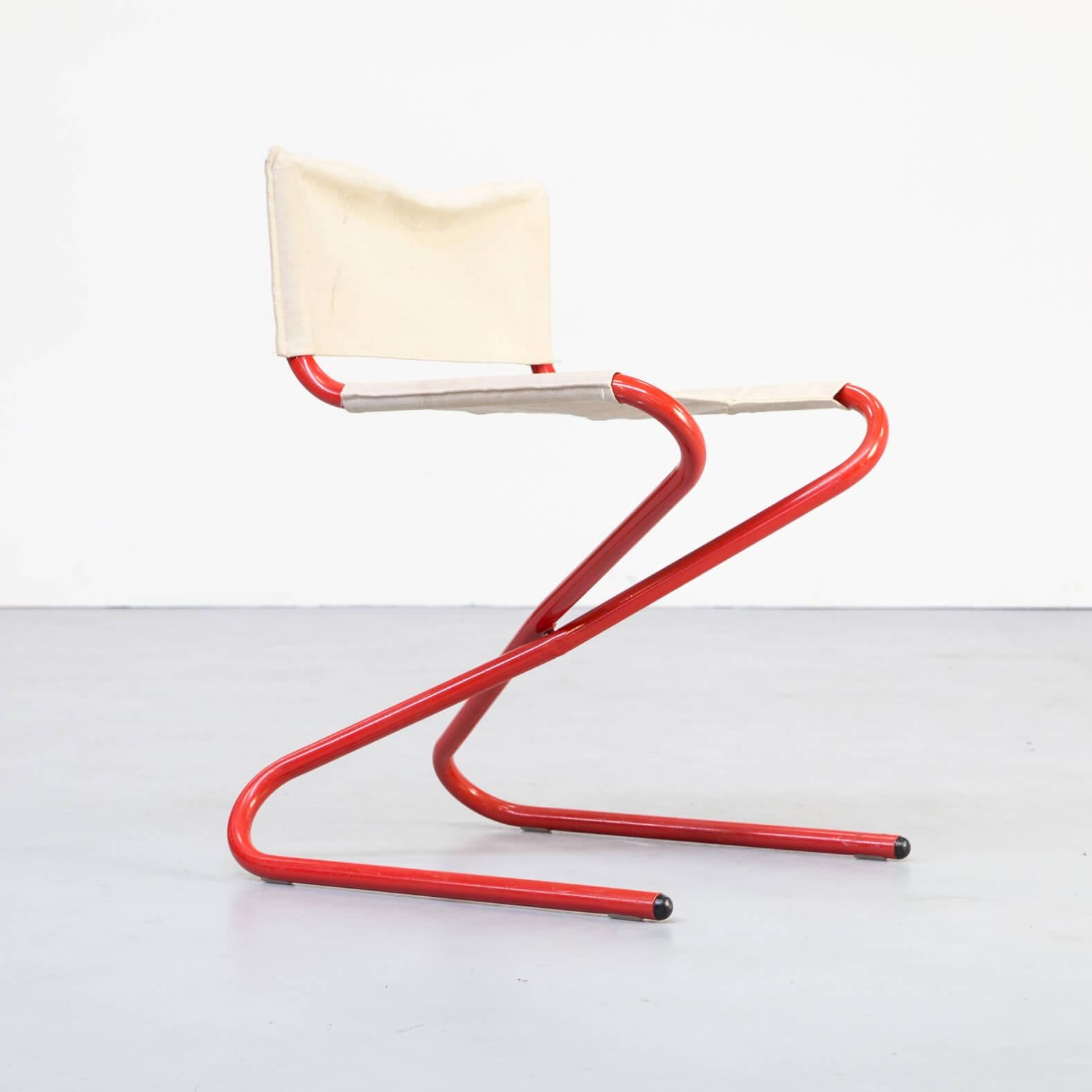 1960s Erik Magnussen ‘c-chair’ Foldable for Torben Orskov Set of 2 For Sale 1