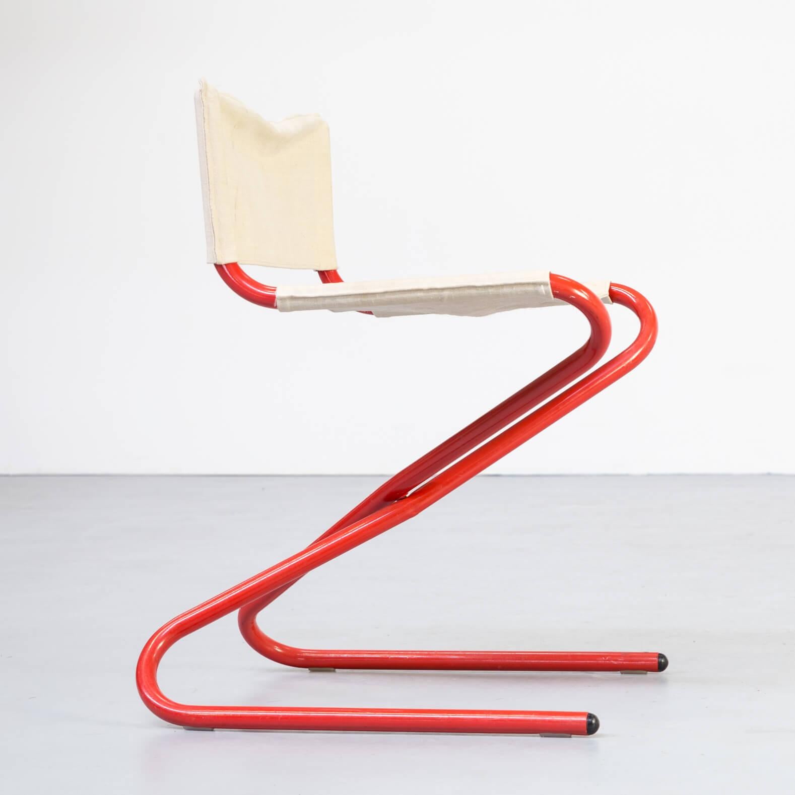 1960s Erik Magnussen ‘c-chair’ Foldable for Torben Orskov Set of 2 For Sale 2
