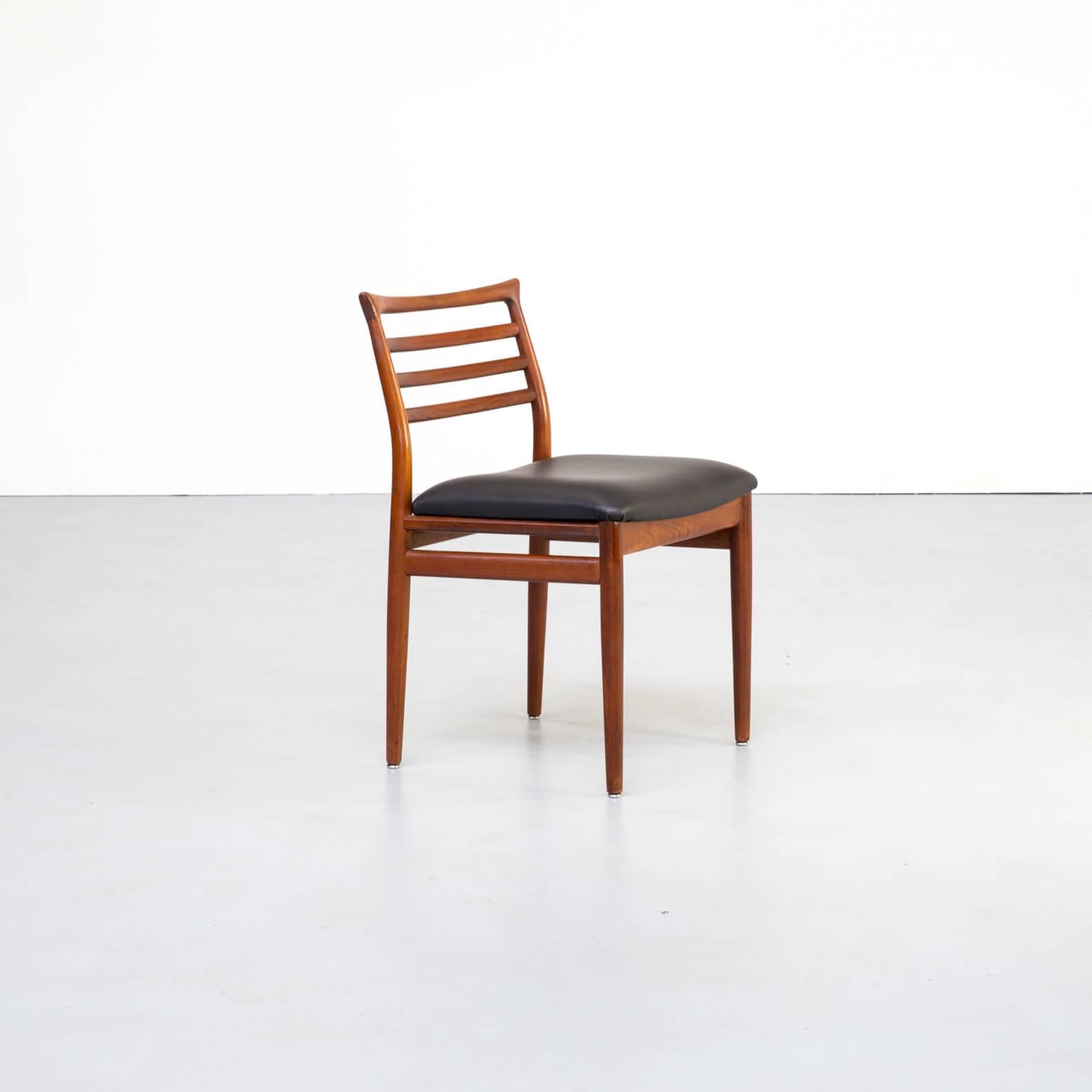 20th Century 1960s Erling Torvits Dining Chair for Sorø Stolefabrik Set of 4 For Sale